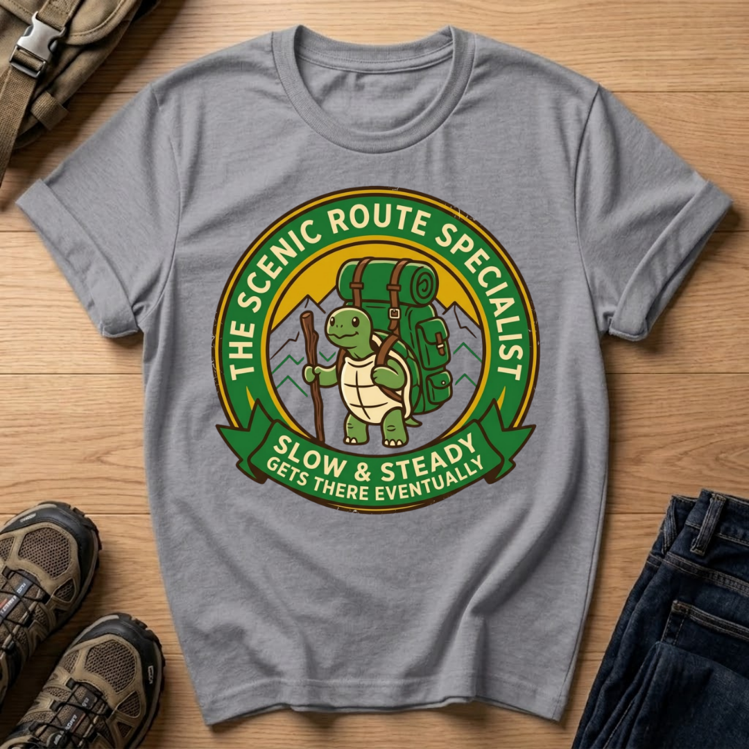 Scenic Route Specialist T-Shirt