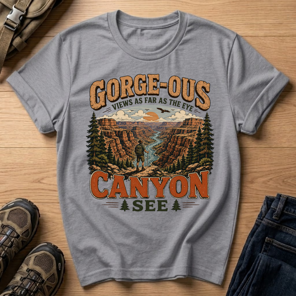 Gorge-ous Canyon T-Shirt
