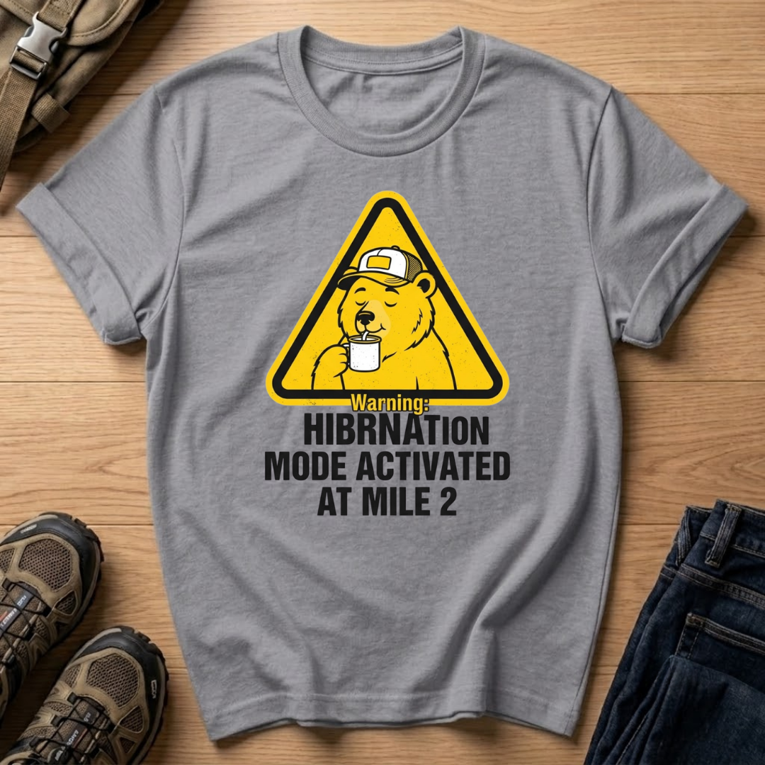 Hibernation Mode Activated T-Shirt