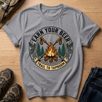 Earn Your Beer T-Shirt