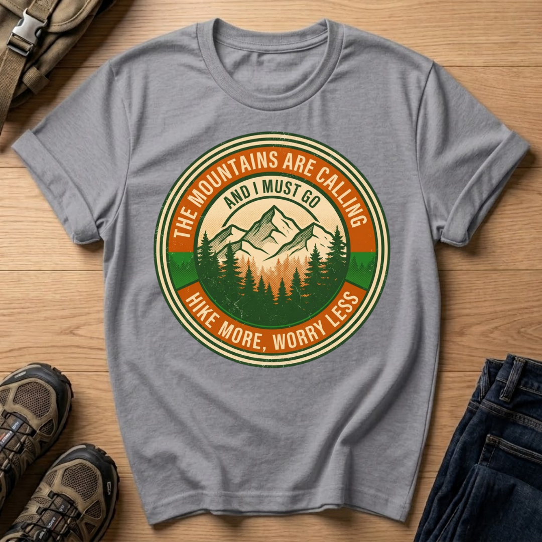 Mountain Badge T-Shirt