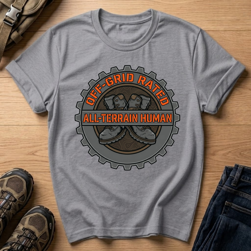 Off-Grid Rated T-Shirt