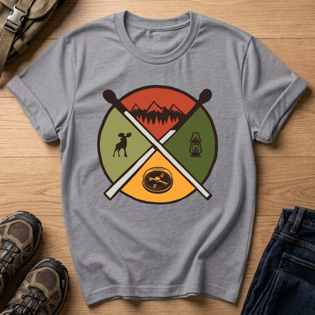 Hiking Graphic T‑Shirt