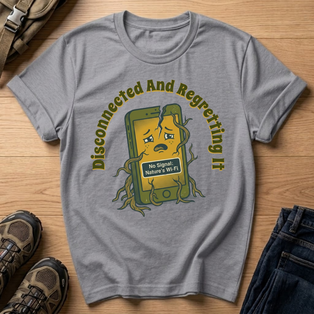 Disconnected and Regretting It T-Shirt