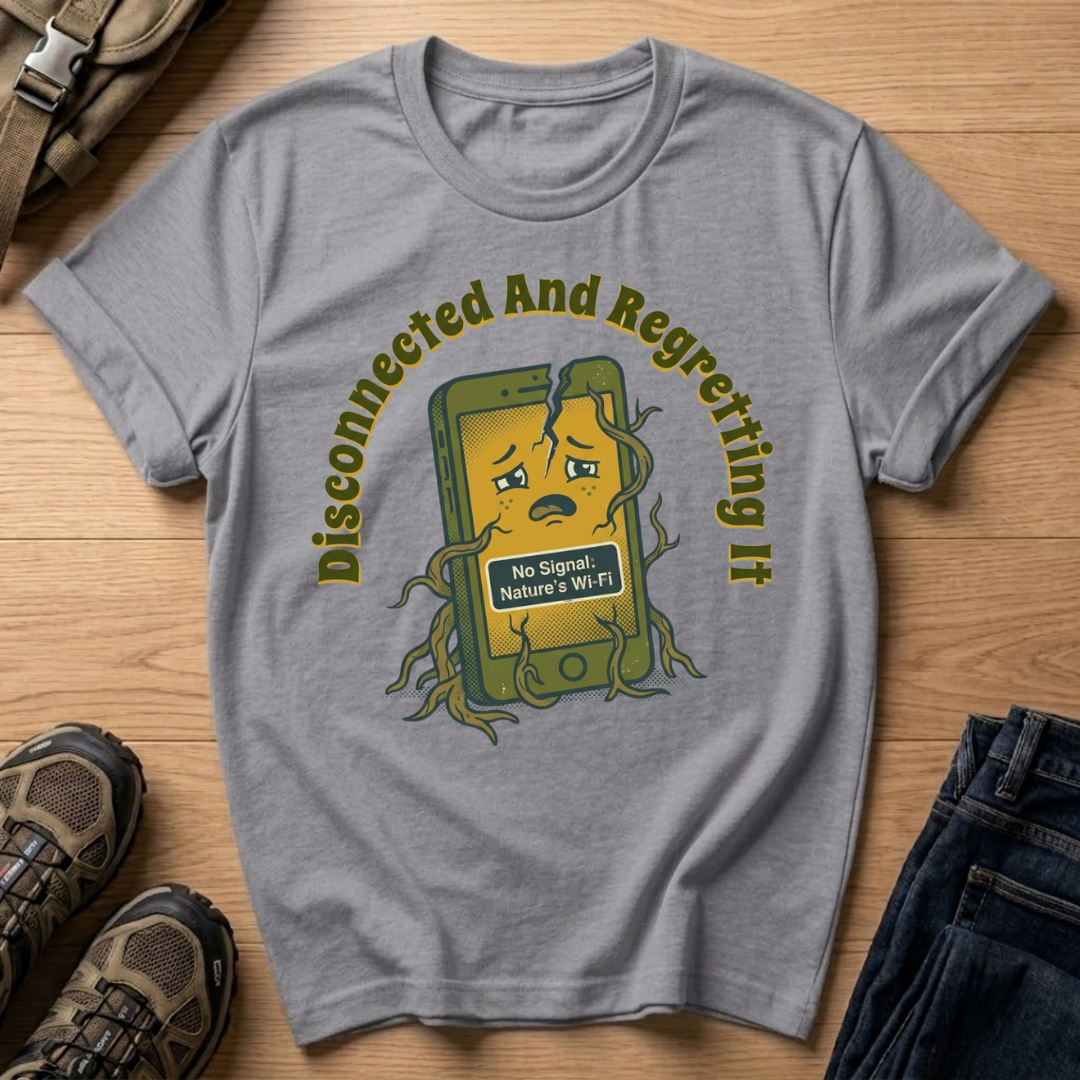 Disconnected and Regretting It T-Shirt