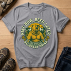Hike Now, Beer Later T-Shirt