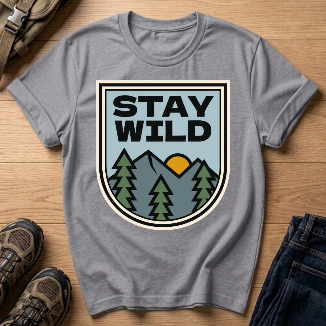 Stay Wild T-Shirt
