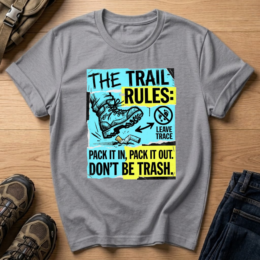 Trail Rules T-Shirt