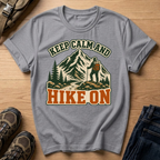 Keep Calm and Hike On T-Shirt
