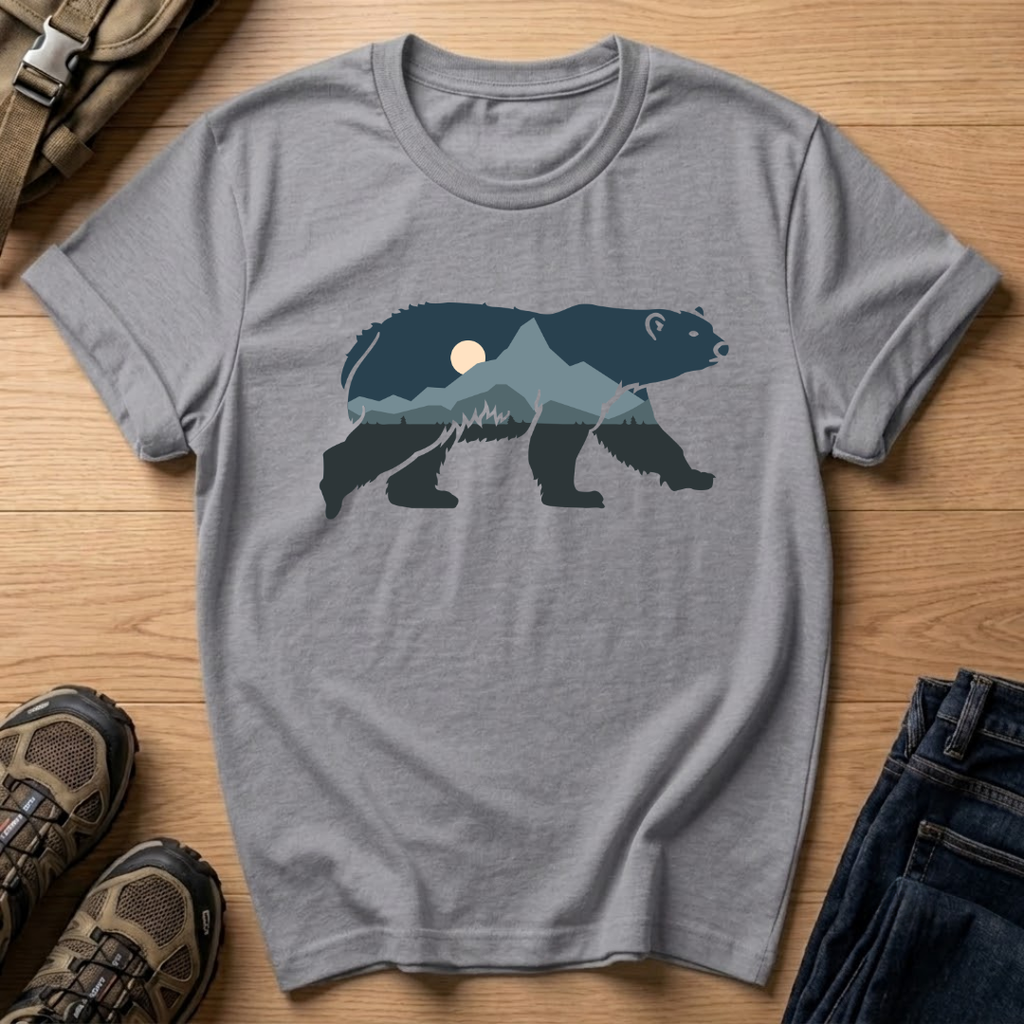 Bear Landscape T-Shirt