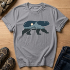 Bear Landscape T-Shirt