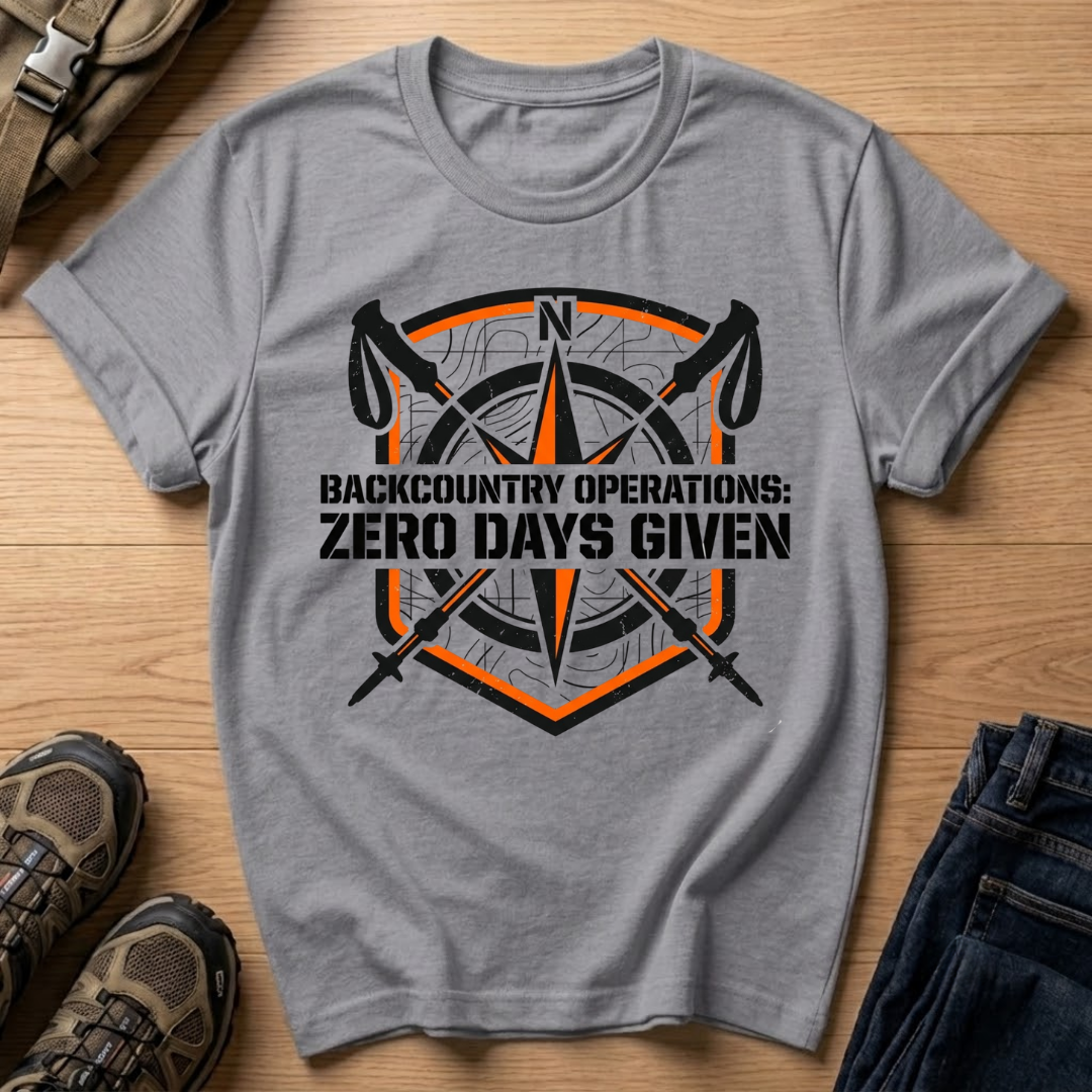 Backcountry Operations T‑Shirt