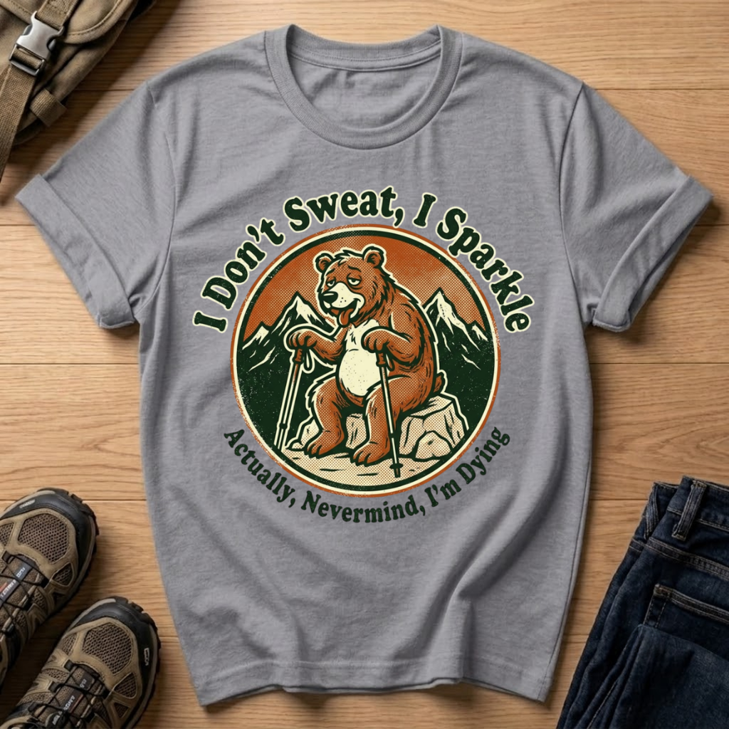 I Don't Sweat, I Sparkle T-Shirt