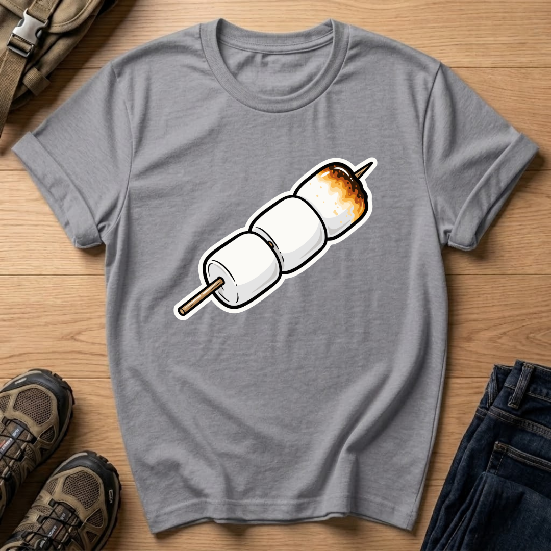 Marshmallow Roast T-Shirt