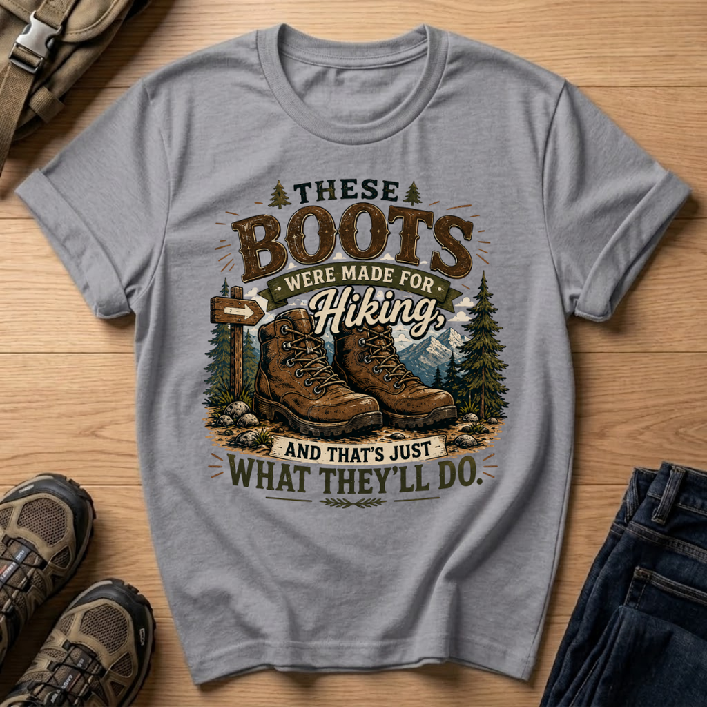 Hiking Boots T-Shirt