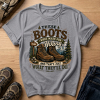 Hiking Boots T-Shirt