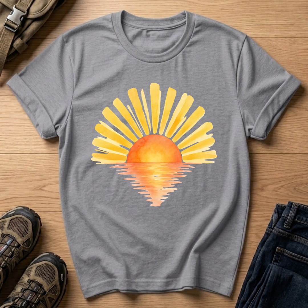 Sunflower Sunrise T-Shirt