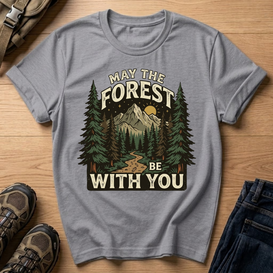 May The Forest Be With You T-Shirt