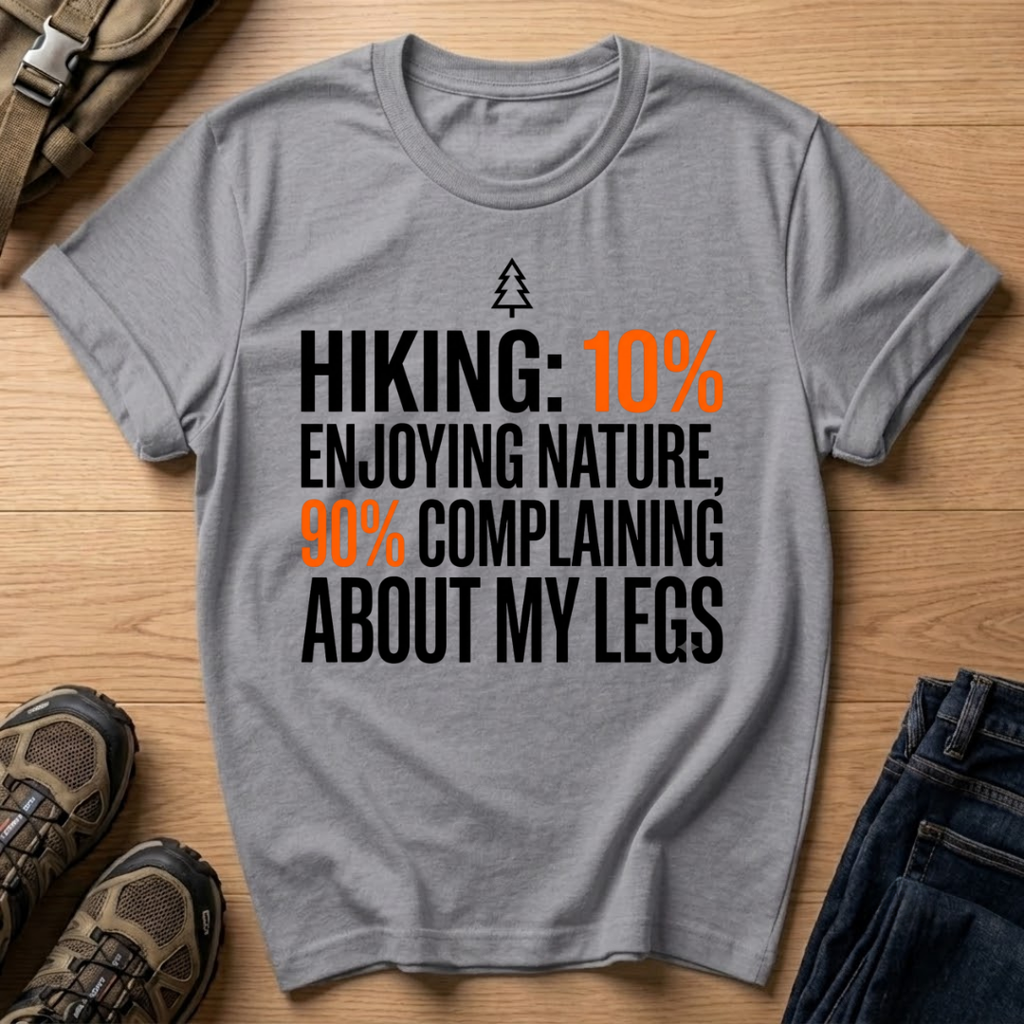 Hiking Percentage T-Shirt