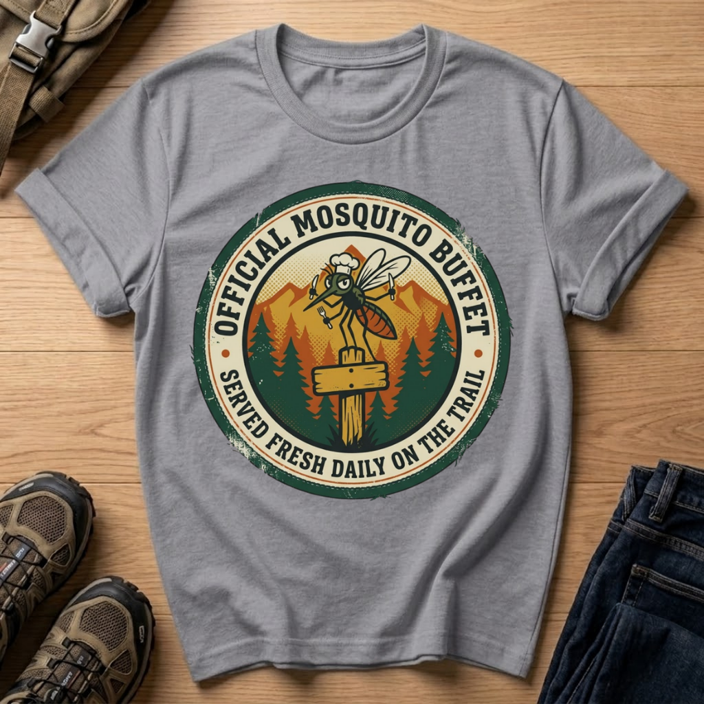 Mosquito Buffet T-Shirt