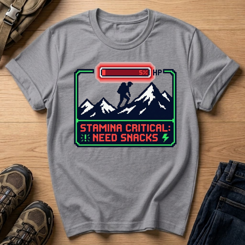 Stamina Critical T-Shirt