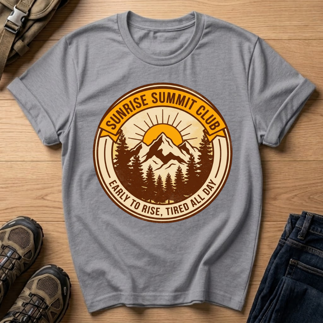 Sunrise Summit Club T-Shirt