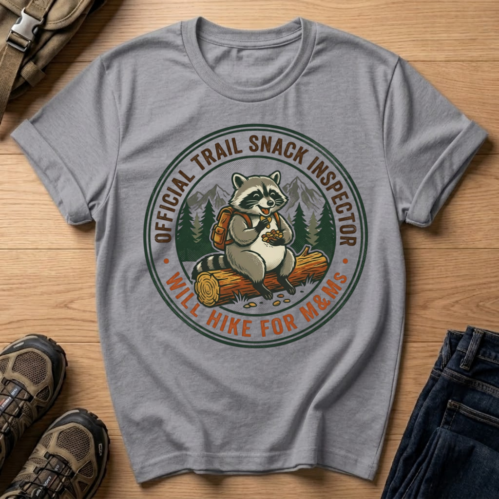 Trail Snack Inspector T‑Shirt