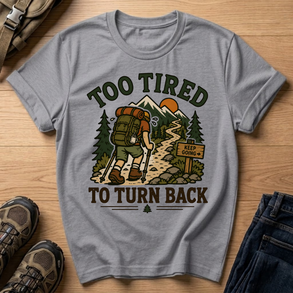 Too Tired to Turn Back T-Shirt