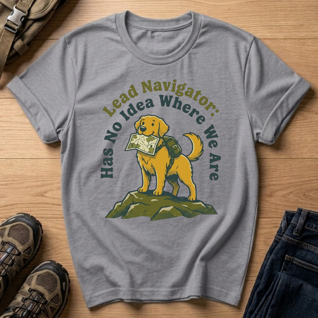 Lead Navigator Dog T-Shirt