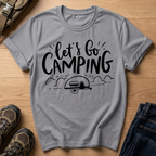 Camping Because Therapy Is Expensive T-Shirt