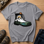 Hiking Boot Graphic T-Shirt