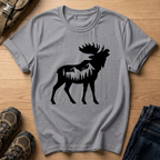 Moose Silhouette T-Shirt