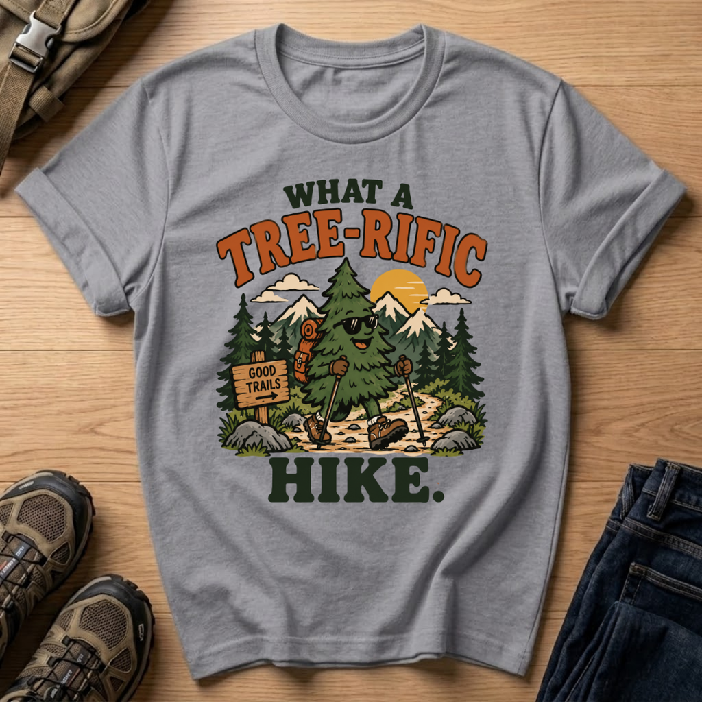 Tree-rific Hike T-Shirt