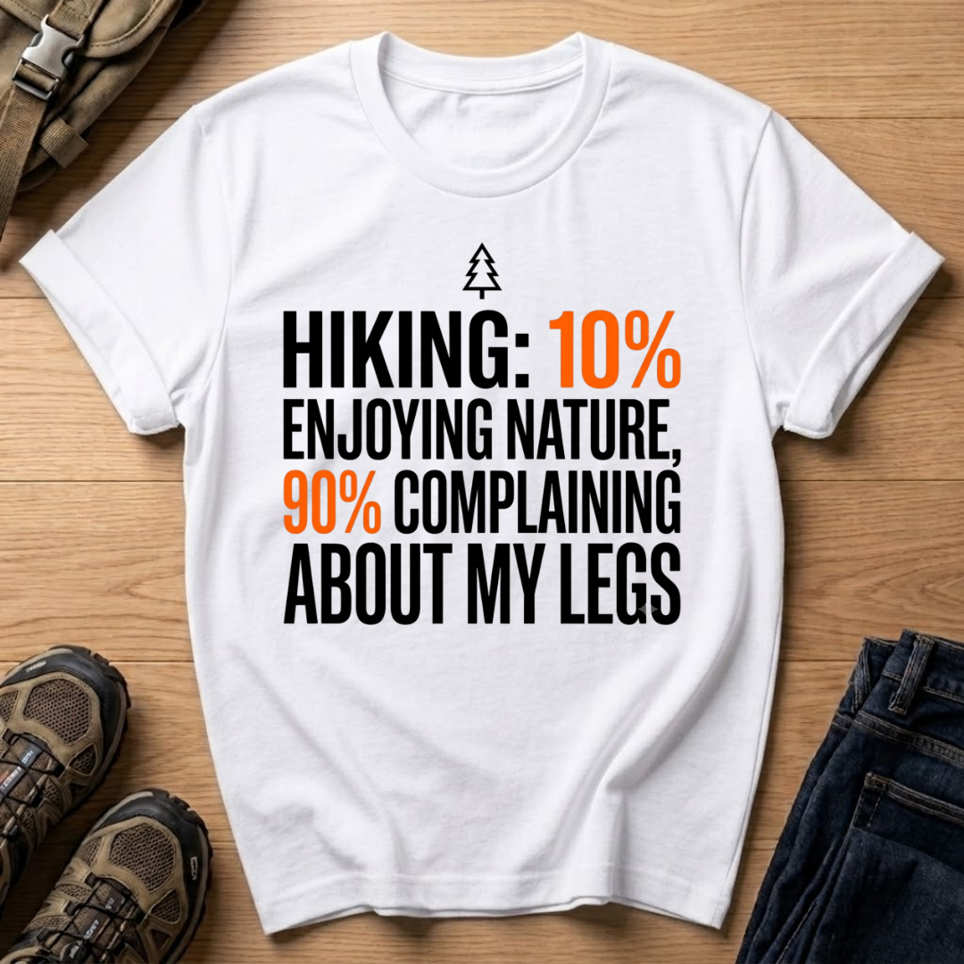 Hiking Percentage T-Shirt