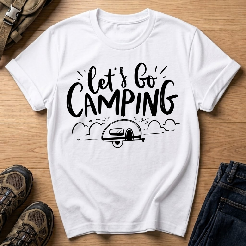 Camping Because Therapy Is Expensive T-Shirt