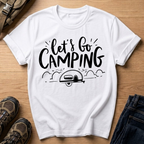 Camping Because Therapy Is Expensive T-Shirt