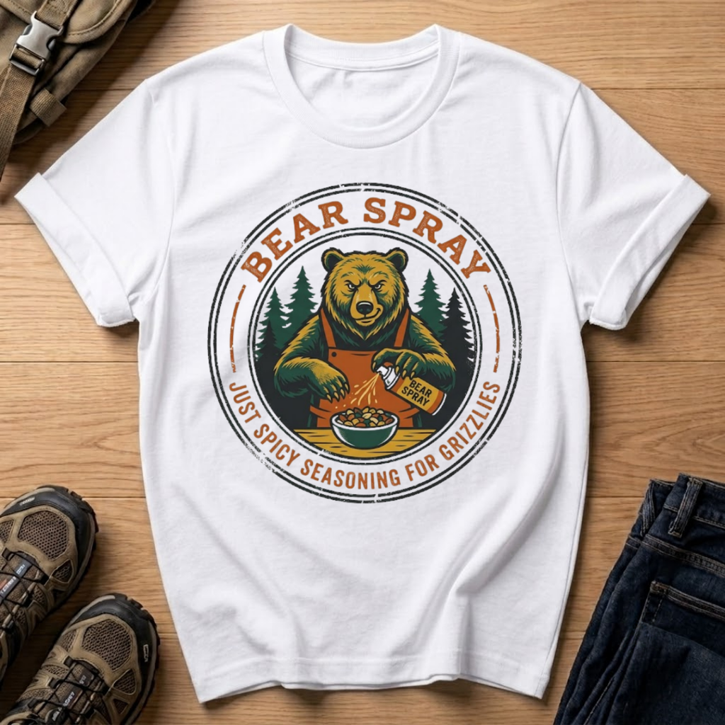 Bear Spray T-Shirt