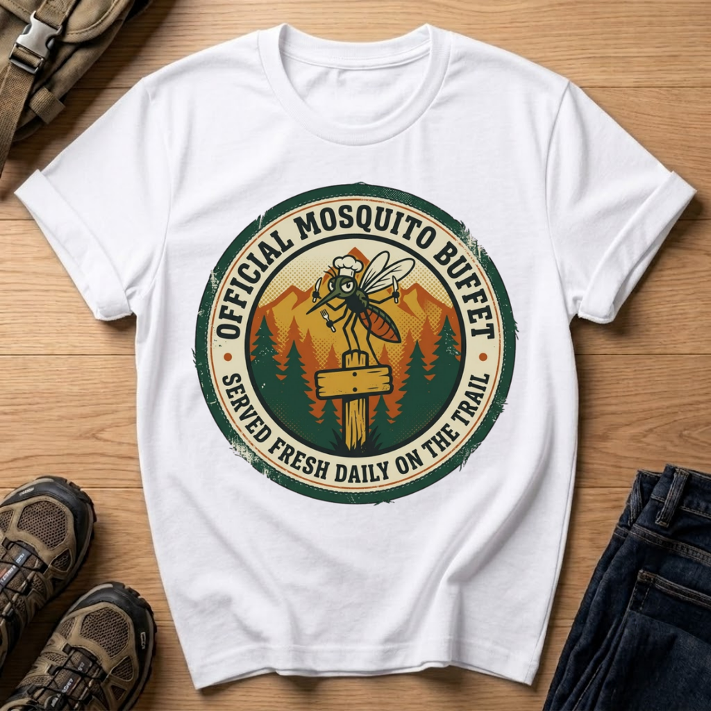 Mosquito Buffet T-Shirt