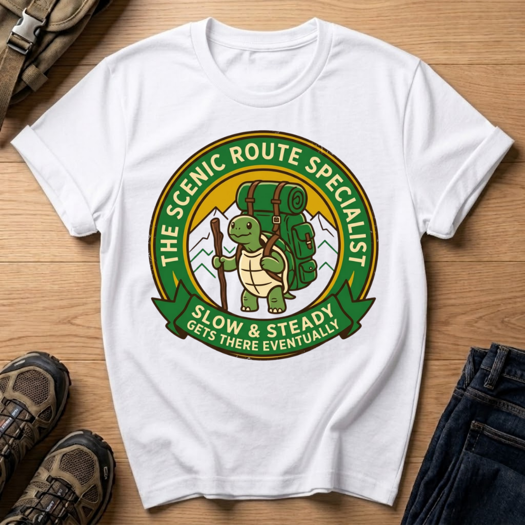 Scenic Route Specialist T-Shirt