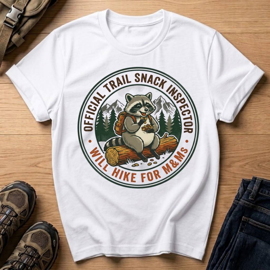 Trail Snack Inspector T‑Shirt