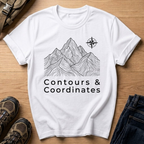 Contours & Coordinates T-Shirt