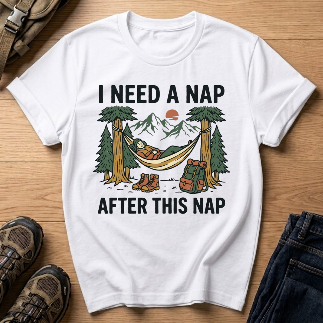 I Need a Nap T-Shirt