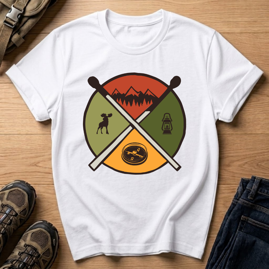 Hiking Graphic T‑Shirt