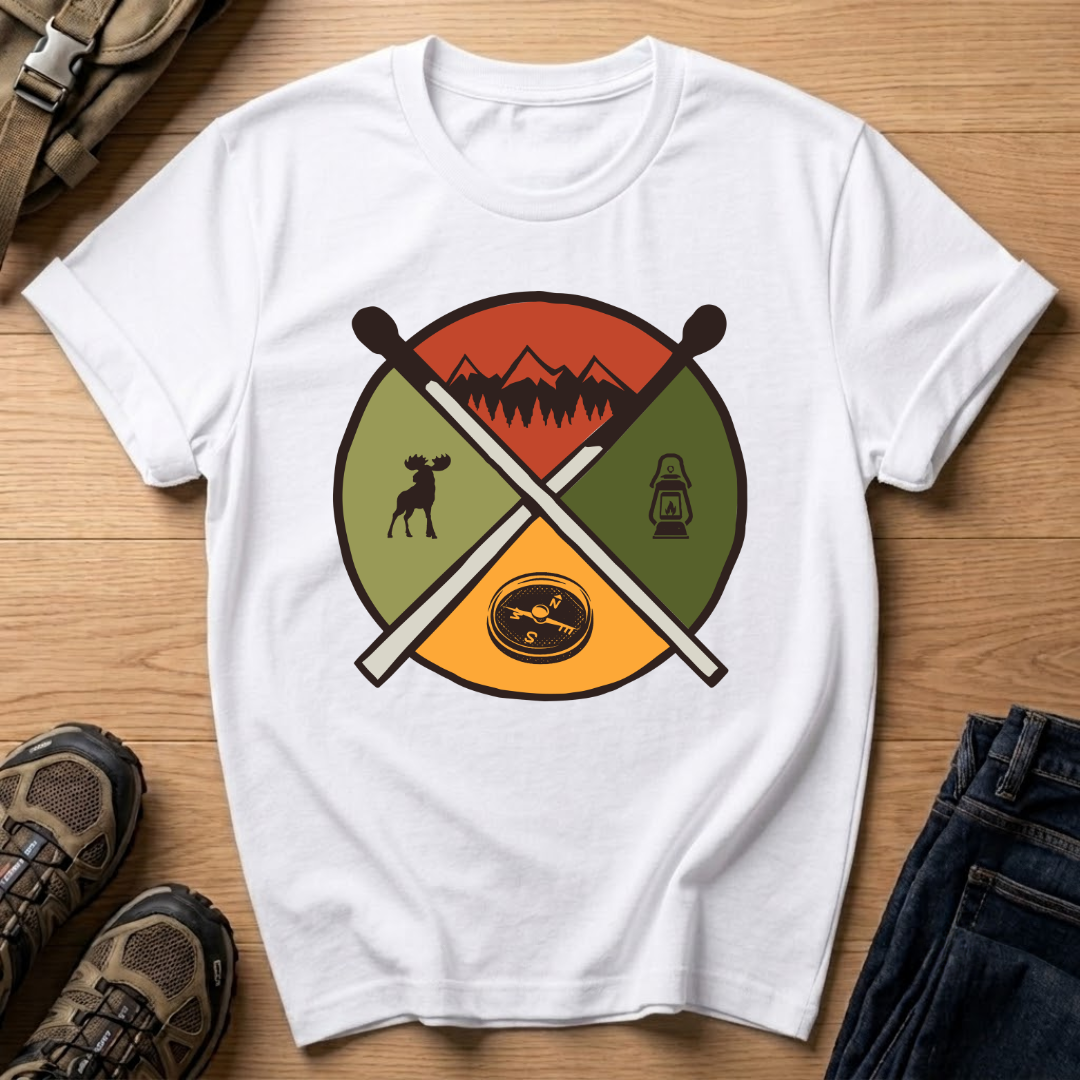 Hiking Graphic T‑Shirt