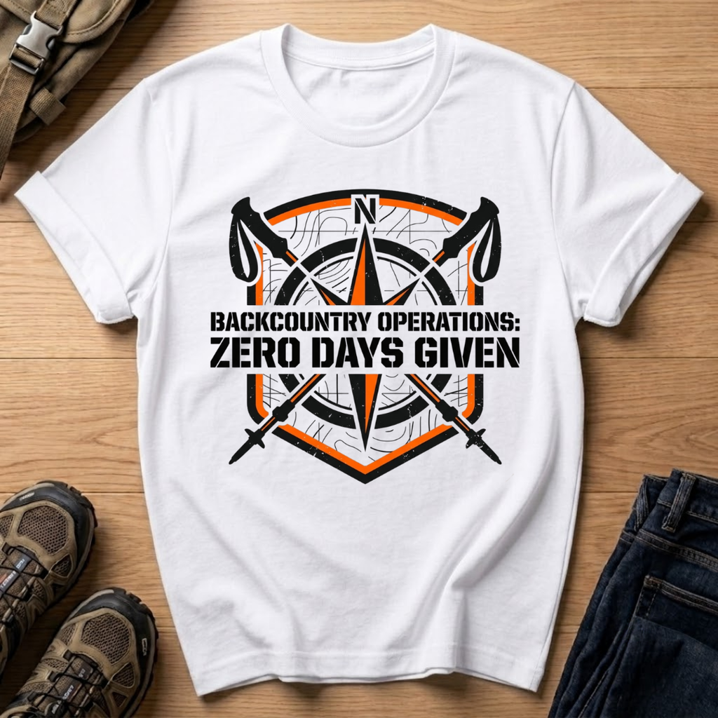 Backcountry Operations T‑Shirt