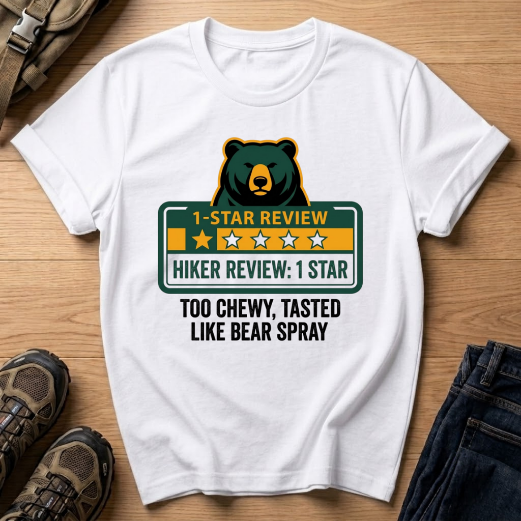 1-Star Hiker Review T-Shirt