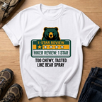 1-Star Hiker Review T-Shirt