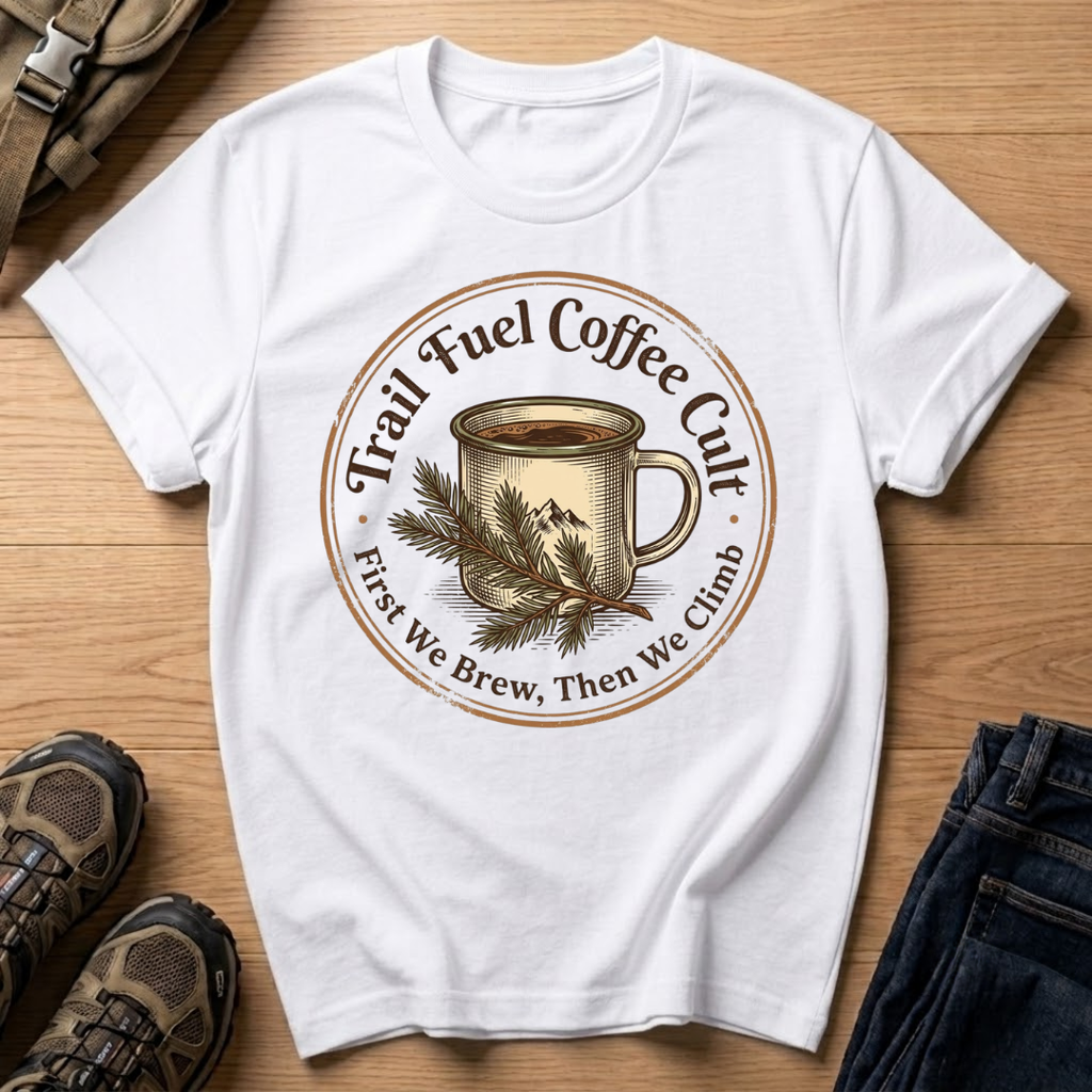 Trail Fuel Coffee Club T-Shirt