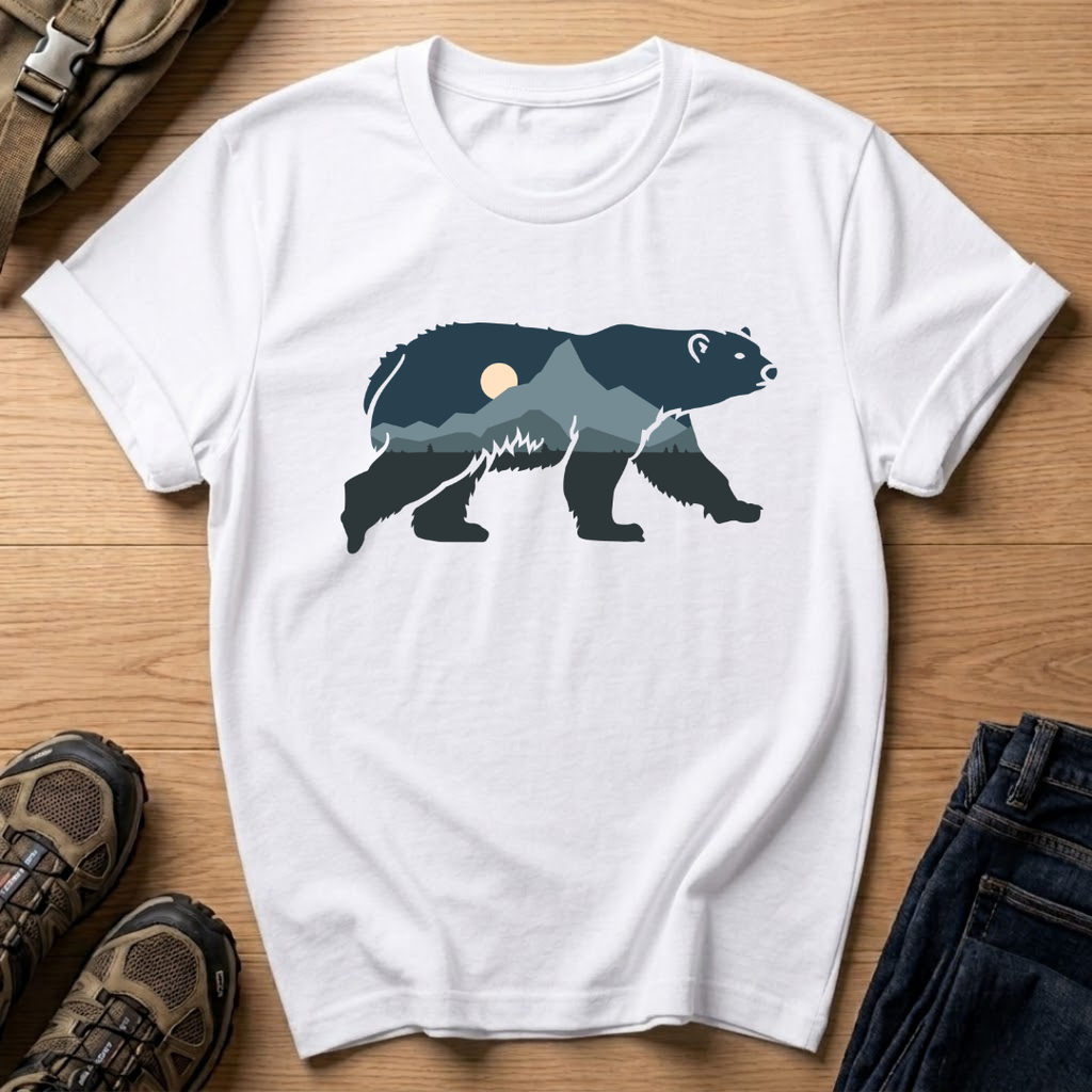 Bear Landscape T-Shirt