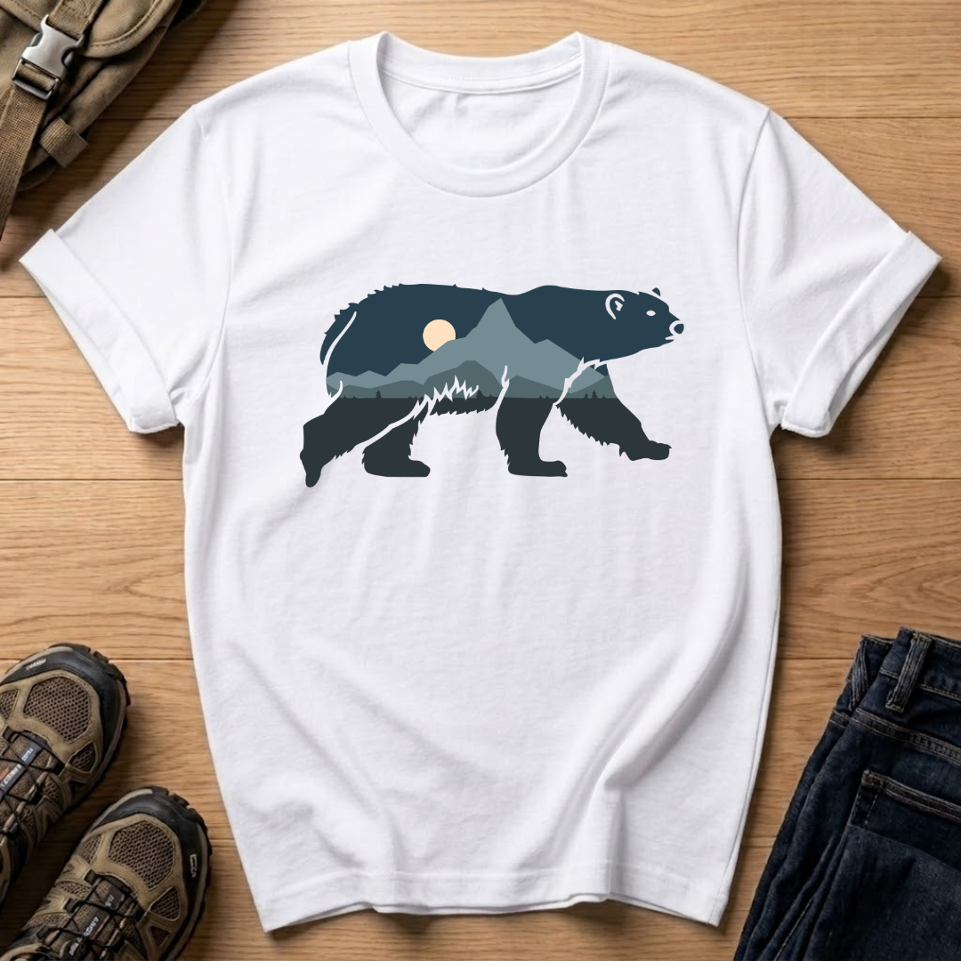 Bear Landscape T-Shirt